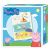 Peppa Pig 24-piece puzzle box featuring beach scene