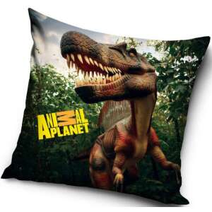 Animal Planet dinosaur pillowcase, 40x40 cm, decorative cushion cover - Pillowcase