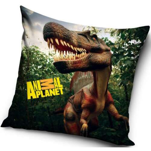 Animal Planet dinosaur pillowcase, 40x40 cm, decorative cushion cover
