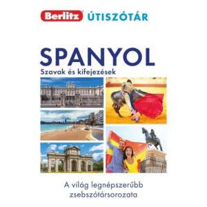 Spanyol szavak és kifejezések - Berlitz útiszótár 46282102 Nyelvkönyv, szótár