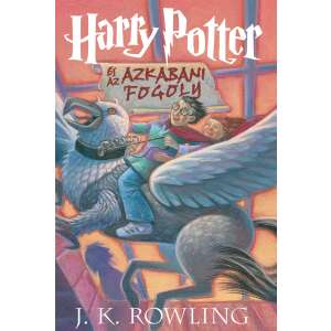 Harry Potter és az azkabani fogoly - kemény táblás 50027140 