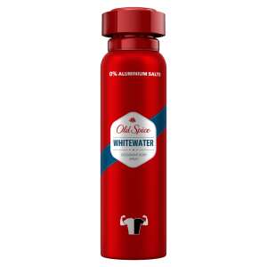 Old Spice Whitewater dezodor testpermet, 150ml, 0% alumíniumsók - Dezodor