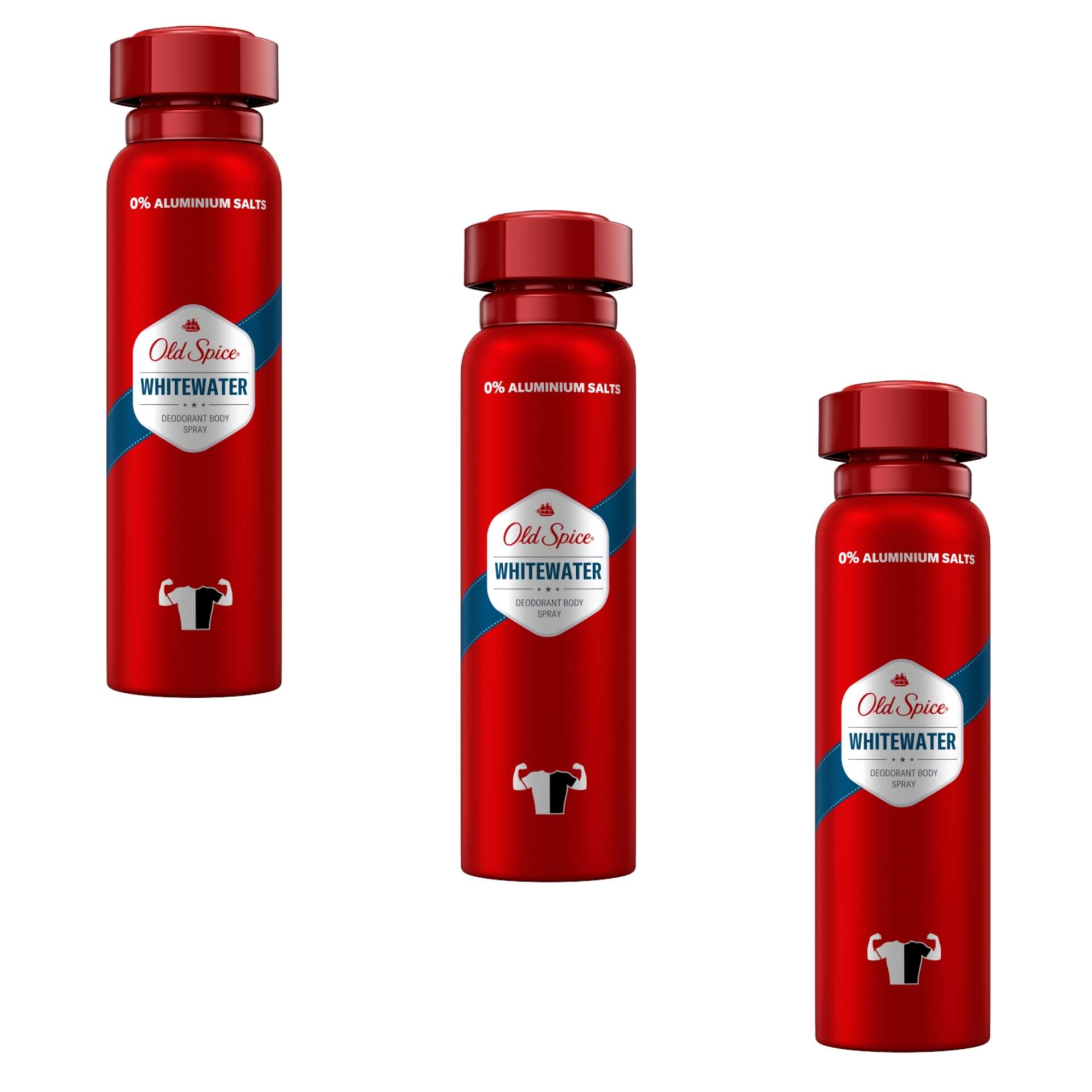 E-shop Old Spice Whitewater Pánsky deo sprej 3x150ml