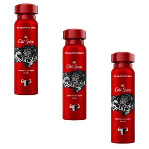 Old Spice Wolfthorn Deodorant Körperspray, 3er Pack - Old Spice