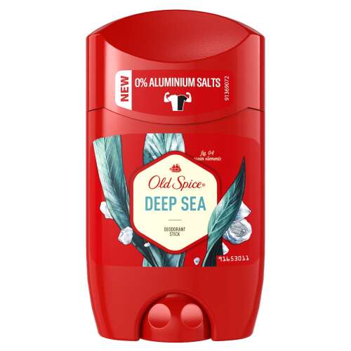 Dezodorant v tyčinke Old Spice Deep Sea, 0% hliníkových solí, nový vzorec