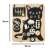 Ikonka Cat Activity Board Size, Montessori Educational Toy
