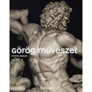 Görög művészet könyv, Michael Siebler, Taschen - Művészet & Építészet
