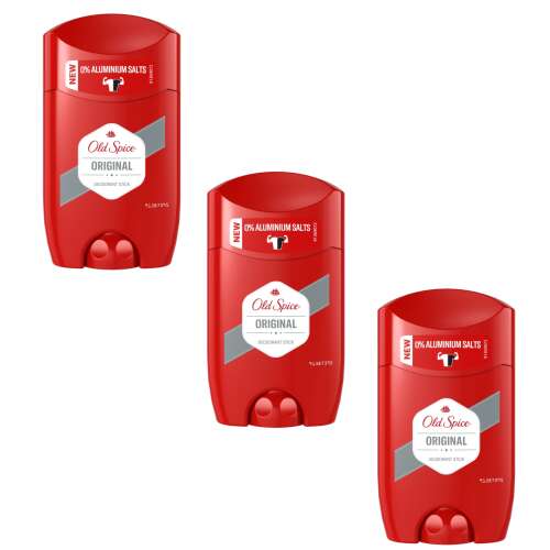 Old Spice Original pánsky dezodorant 3x50ml