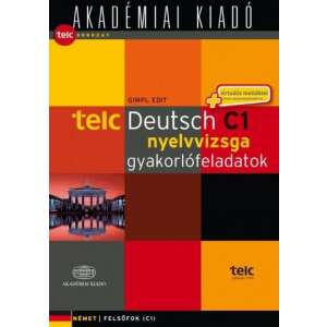 TELC Deutsch C1 nyelvvizsga gyakorlófeladatok 46273885 Nyelvkönyv, szótár