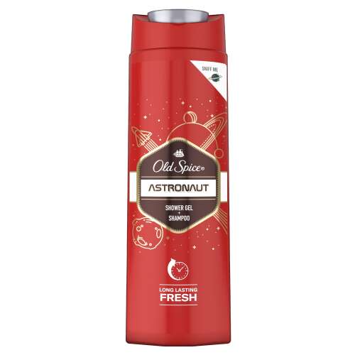 Old Spice Astronaut Șampon și gel de duș pentru bărbați 400ml