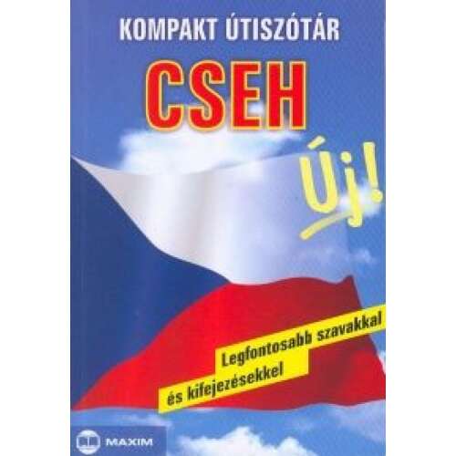 Kompakt Cseh Útiszótár utazóknak - Tanuljon alapvető cseh kifejezéseket