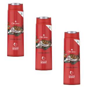 Old Spice Bearglove Duschgel und Shampoo 3er Pack, 3 x 400ml - Old Spice