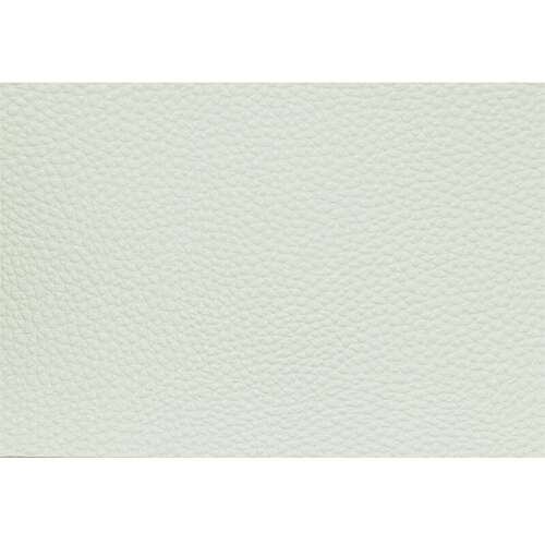 Fehér bőr javító tapasz, 25x30cm, sérült bőr bútorok javításához - Textil méteráru