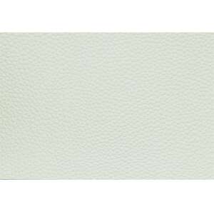 White leather repair patch, 25x30cm, for repairing damaged leather furniture - Fabric by the meter