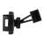 Kruger & Matz universal tablet and phone holder, side view