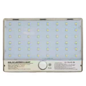 Lampă solară de exterior cu carcasă metalică Hasta 50935485 - Nonbrand Lanternă solară