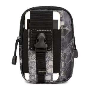 Militärische Gürteltasche mit Schlangenmotiv 51233099 - Mode & Kleidung