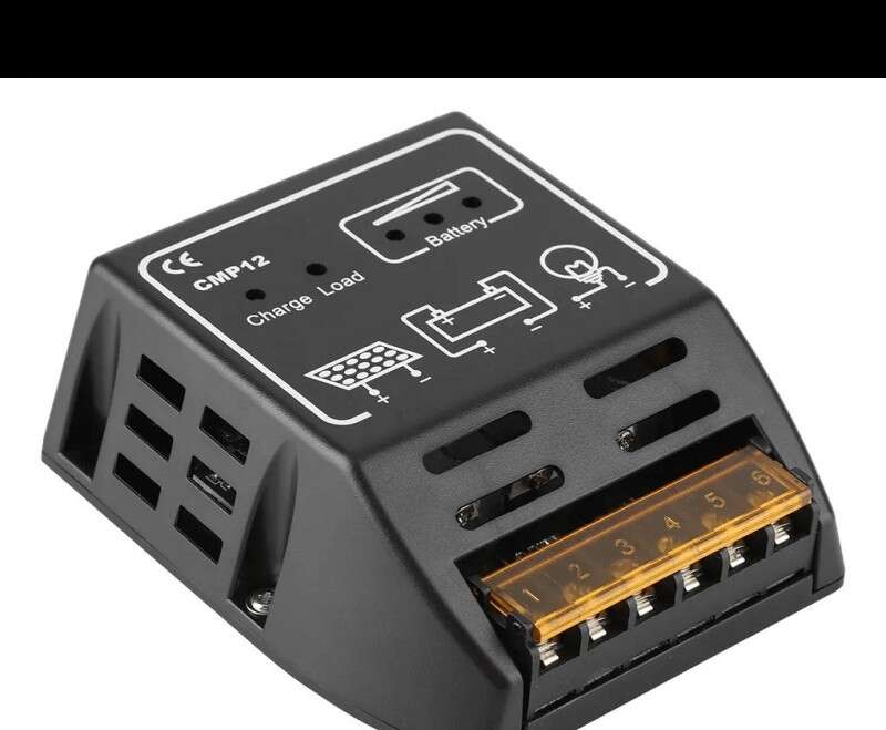 Controler de încărcare solară PWM 10A
