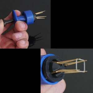 Suport pentru momeală de viermi pentru pescuit - Naluci artificiale