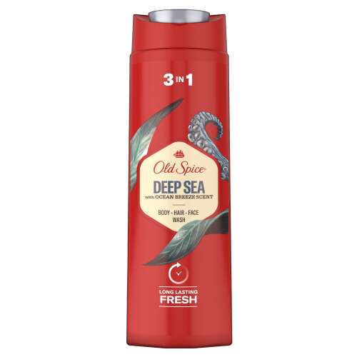 Old Spice Deep Sea Deep Sea 3in1 Gel de duș și șampon pentru bărbați 400ml