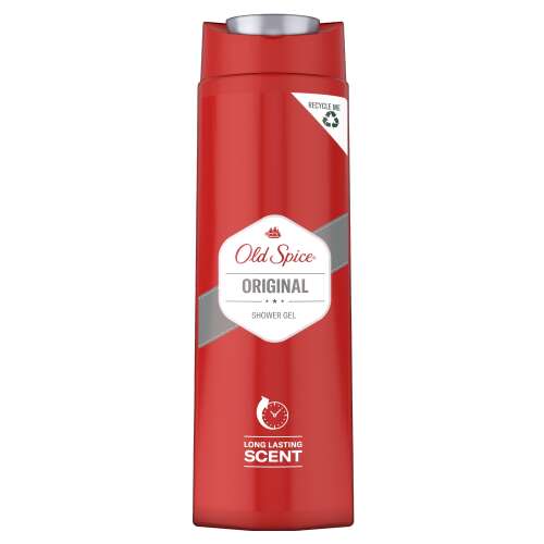 Old Spice Original Shower Gel, 400ml, long lasting scent