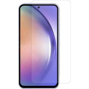 Samsung Galaxy A54 5G with Tempered Glass Screen Protector Applied - Electronic