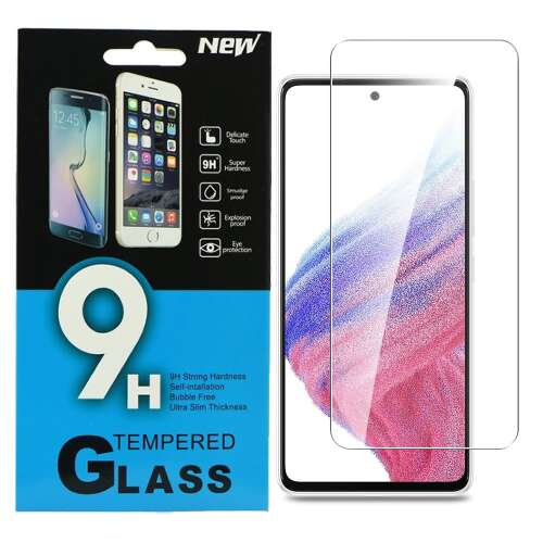 Folie protectie telefon, Haffner, Compatibila cu Samsung SM-A546 Galaxy A54 5G, Sticla temperata, Transparent