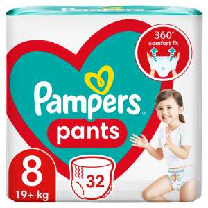 Pampers Pants Jumbo Pack Bugyipelenka 19kg+ XL 8 (32db) 50038152 Helen Harper, Pampers Pelenka