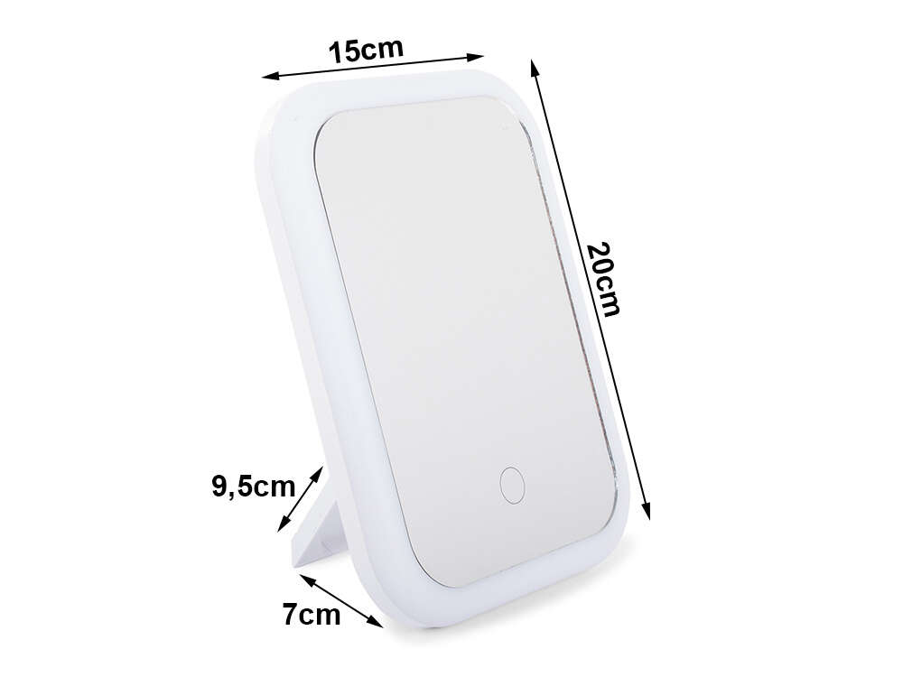 Kozmetikai tükör LED világítással