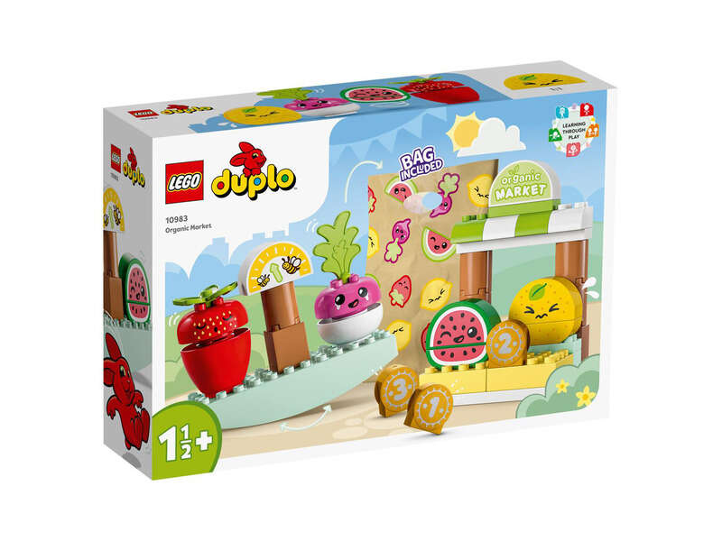 LEGO DUPLO PIATA DE PRODUSE BIO 10983