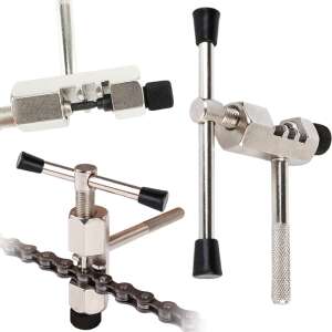 Kerékpár lánc szerszám, lánc bontó, kerékpár lánc szerszám, lánc eltávolító szerszám, lánc javító szerszám, láncszem eltávolító szerszám, láncszem eltávolító, kerékpár javító szerszám, kerékpár karbantartó szerszám, kerékpár javító szerszám - Kerékpár lánc