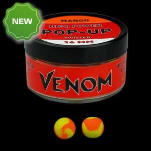 Venom High Power Pop-Up Boilies 16mm Mango, horgászcsali - PopUp