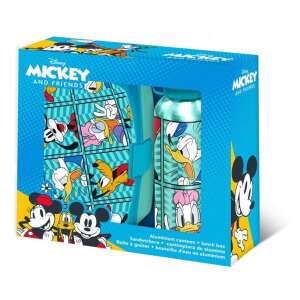 Disney Mickey and Friends lunch box and aluminum water bottle set - Feeding