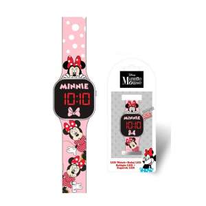 Disney Minnie Mouse digital LED watch with pink polka dot strap - Kids' Watch