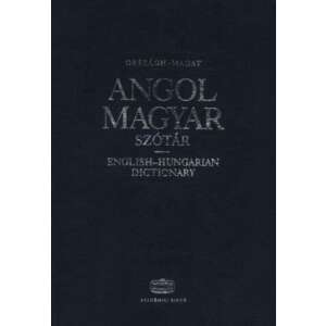 Angol-magyar szótár + net - Bőrkötésben 46288613 