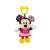 Disney Baby Minnie First Activities Plush Toy with rattle and teether