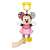 Disney Baby Minnie First Activities Plush Toy with rattle and teether