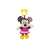 Disney Baby Minnie First Activities plush toy with rattle and teether