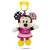 Disney Baby Minnie First Activities Plush Toy with rattle and teether
