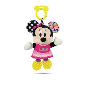 Disney Baby Minnie Plüssjáték - Zörgővel és Rágókával