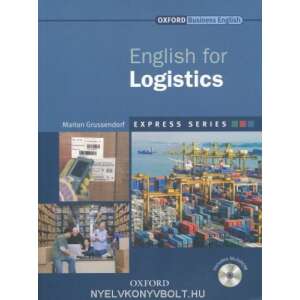 English for Logistics - Express series - CD melléklettel 46288229 Nyelvkönyvek, szótárak