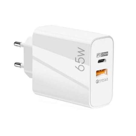 Hálózati töltő adapter 65W USB-C USB - MS-812
