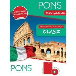 Megszólalni 1 hónap alatt - Olasz - CD melléklettel - PONS - A leggyorsabb nyelvtanfolyam - Önálló nyelvtanulás 46281185 Nyelvkönyvek, szótárak