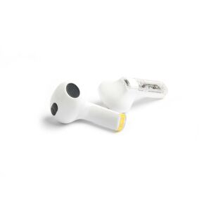 Yooup E12 Transparent White Bluetooth Earbuds - YooUp