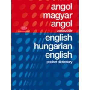 Angol-magyar-angol zsebszótár - English-hungarian-english pocket dictionary 46284730 Nyelvkönyvek, szótárak