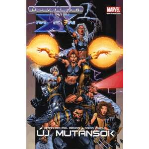 Új világ x-men - Új mutánsok 46839552 Paranormal könyv