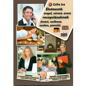 Életmentő angol, német, orosz recepciósoknak 46287119 Nyelvkönyvek, szótárak