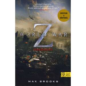World War Z - Zombiháború - Filmes borítóval 46845084 Paranormal könyv