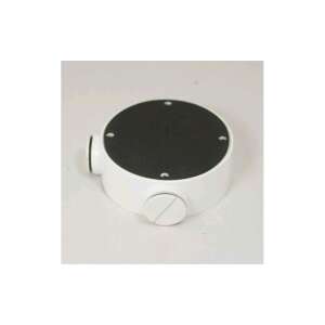Hikvision DS-1260ZJ white aluminum junction box for security cameras - Electrical Installation