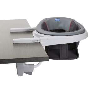Chicco 360° forgatható asztallapi etetőszék szürke 50062399 Etetőszékek